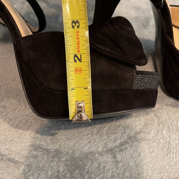 Pelle Moda black 6” heels - sz 9 - Picture 4 of 7